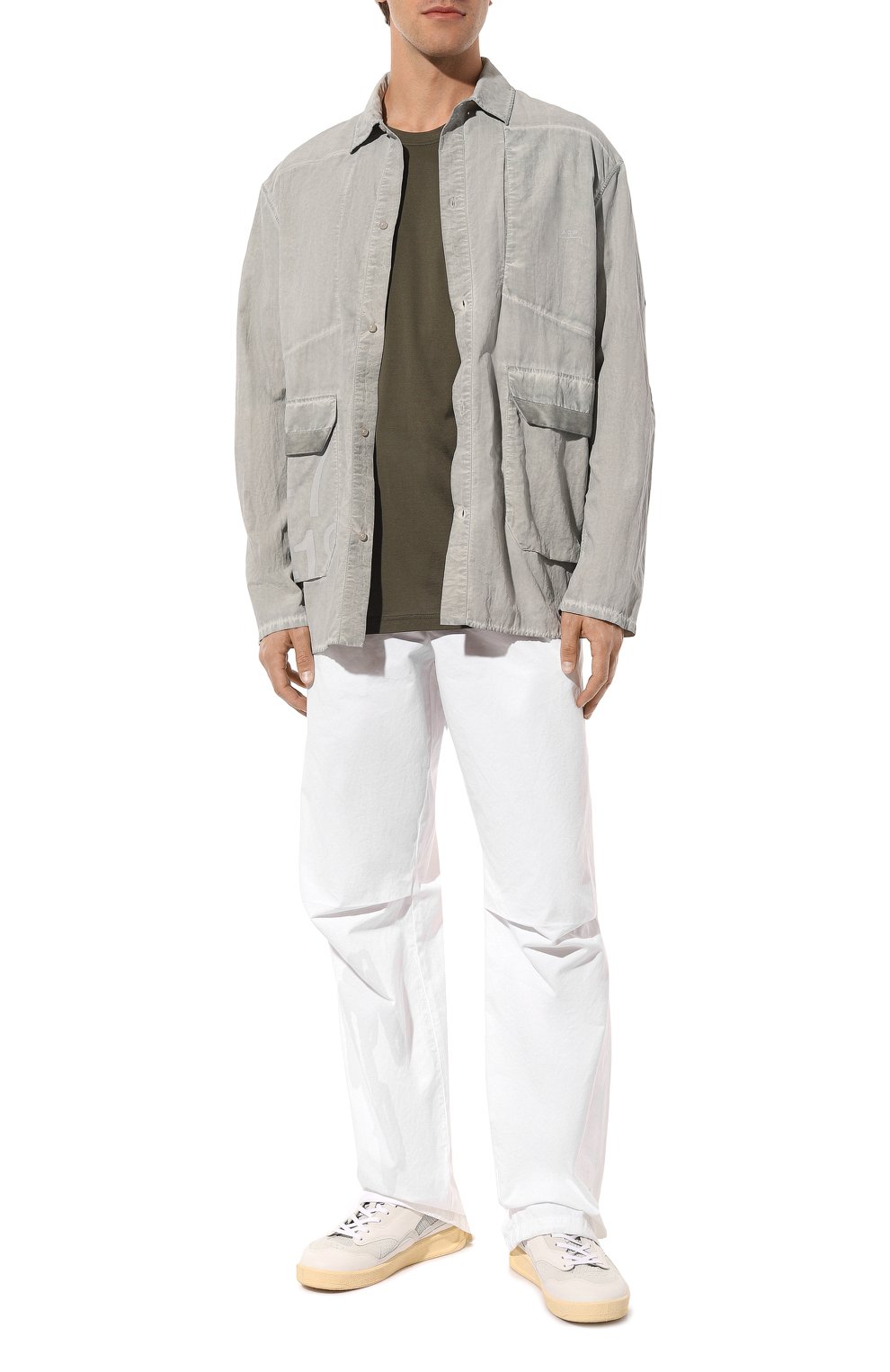 Хлопковая футболка KITON, арт. UK1165W23, фото 2