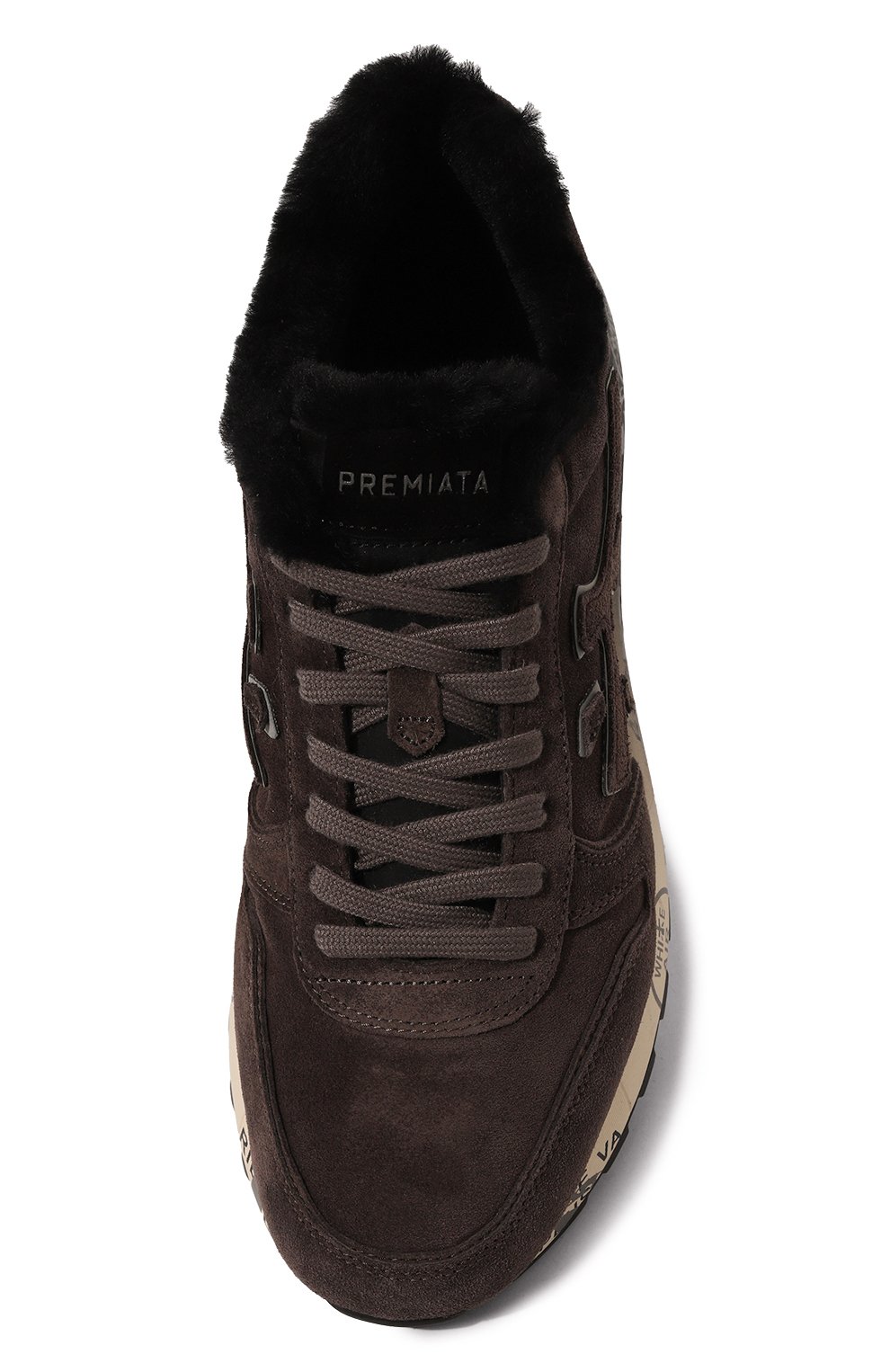 Замшевые кроссовки mick PREMIATA, арт. MICK/VAR 7067M, фото 6