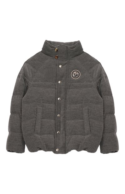 Вельветовый пуховик BRUNELLO CUCINELLI, арт. BV415J333B