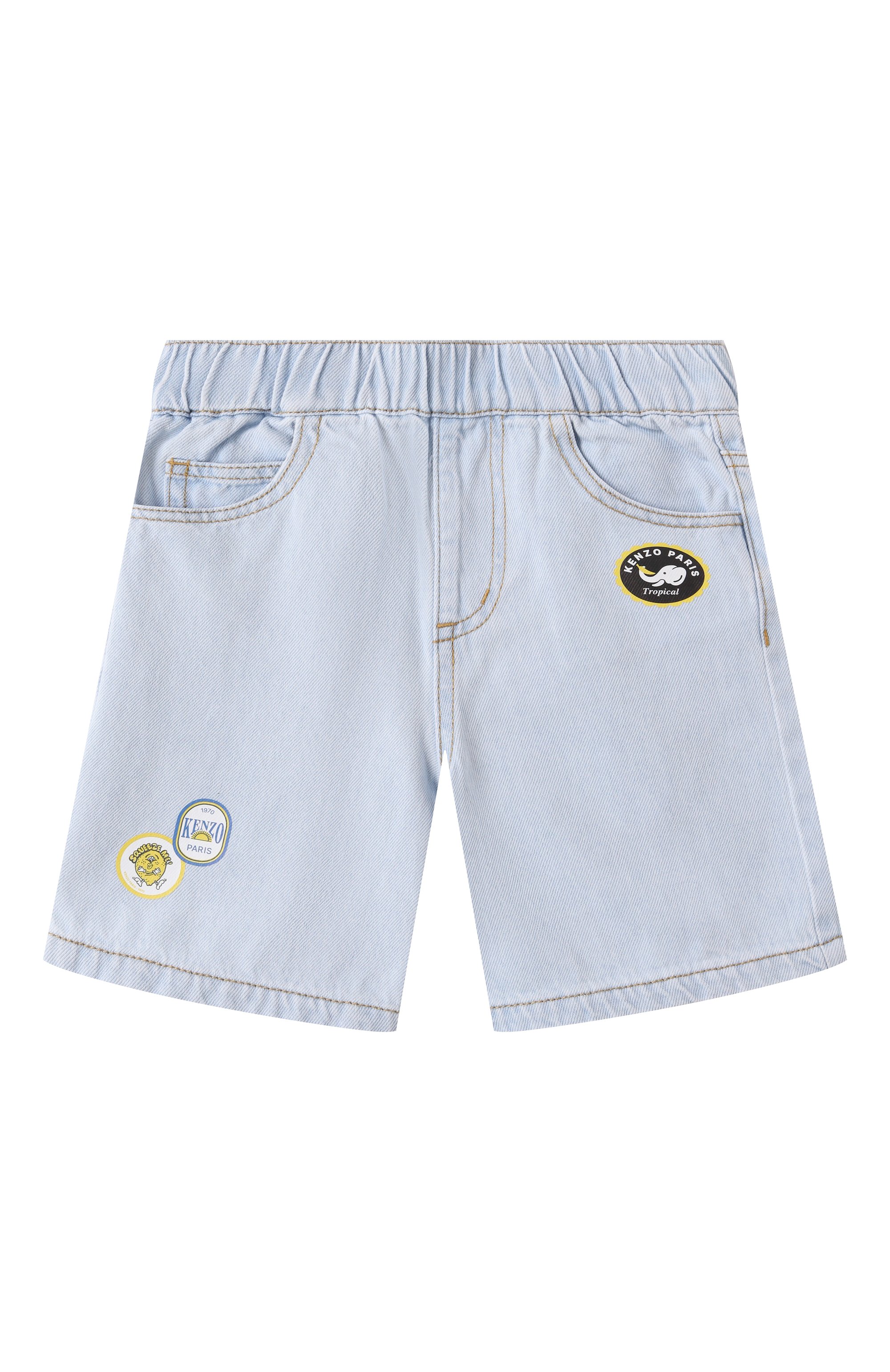 Джинсовые шорты KENZO, арт. K60907, фото 1