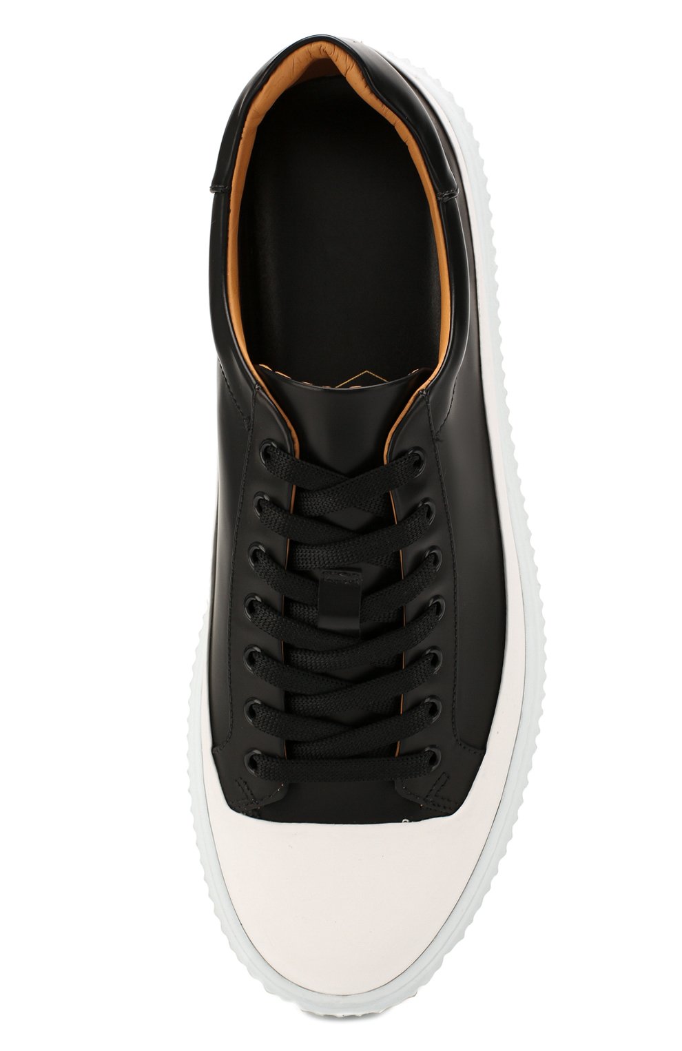 Кожаные кеды RARE, арт. RU0004/SILIC0N/CITY, фото 5