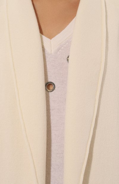 Кардиган из шерсти и кашемира FREEAGE, арт. W25.CR067.2030.101, фото 5