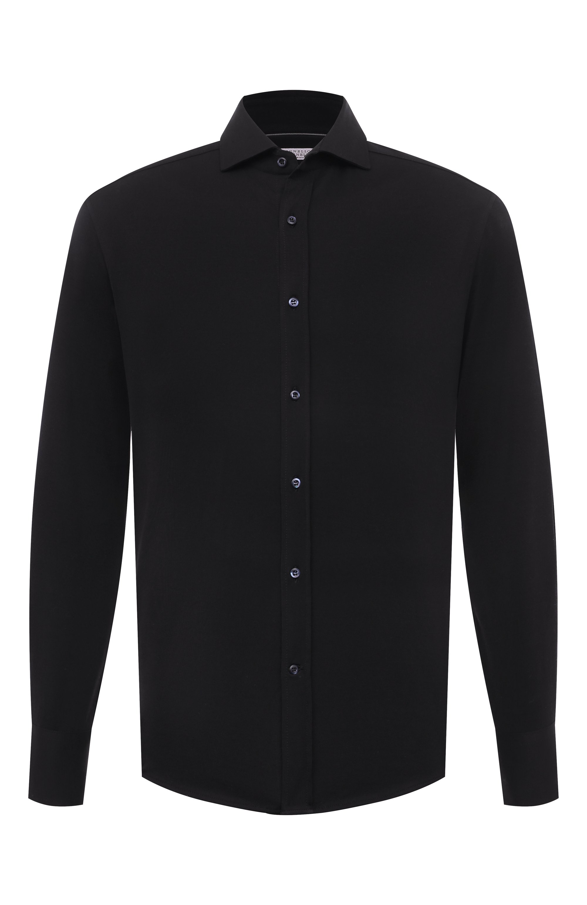 Хлопковая рубашка BRUNELLO CUCINELLI, арт. M0B136686, фото 1