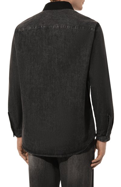 Хлопковая рубашка DIESEL, арт. A14413/0CBCP, фото 4