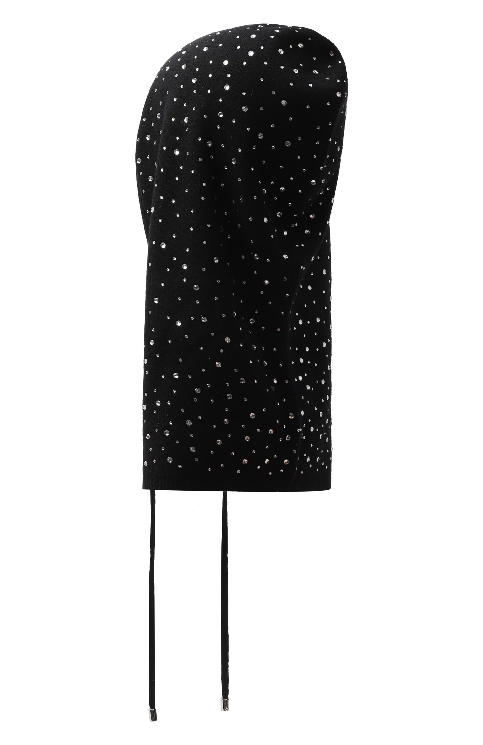 Шерстяной капор PINKO черного цвета по цене 15600 руб., арт. 106005/A2YY, фото 2 Шерстяной капор PINKO, арт. 106005/A2YY, фото 2