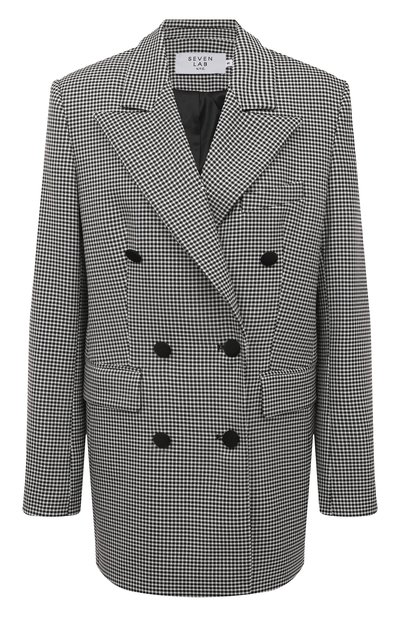 Жакет из вискозы SEVEN LAB, арт. SJK.02.124.24, фото 1