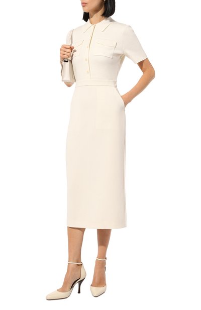 Шерстяное платье THEORY, арт. 00709626, фото 2