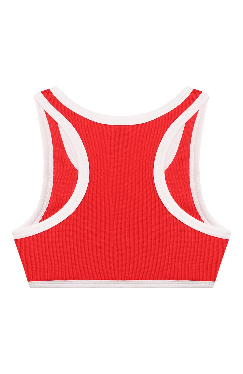 Бра-топ SANETTA красного цвета по цене 2435 руб., арт. 346795, фото 2 Бра-топ SANETTA, арт. 346795, фото 2