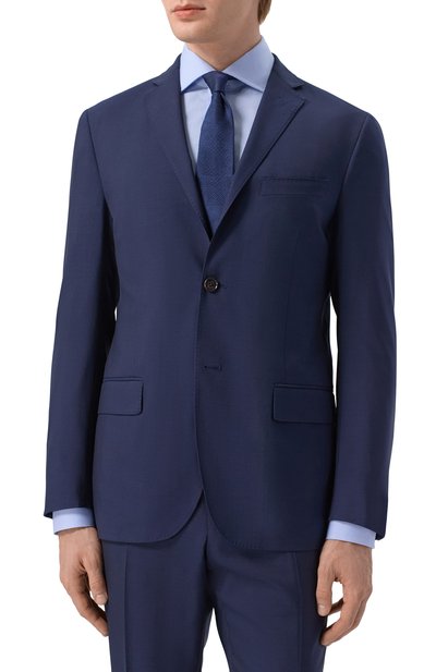 Шерстяной костюм CORNELIANI, арт. 276005/2718414_SET, фото 2