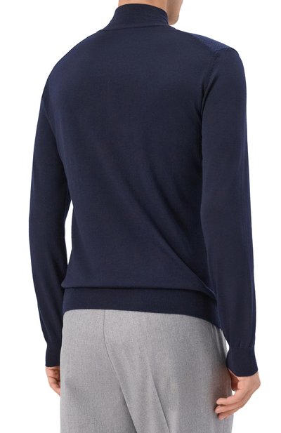 Шерстяной джемпер CORNELIANI, арт. 26M50G-2625187, фото 4