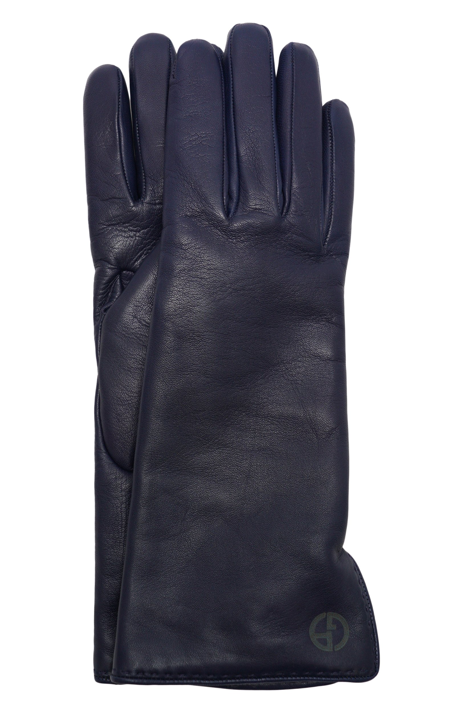 Кожаные пер чатки GIORGIO ARMANI, арт. GW004149/AF29216, фото 1