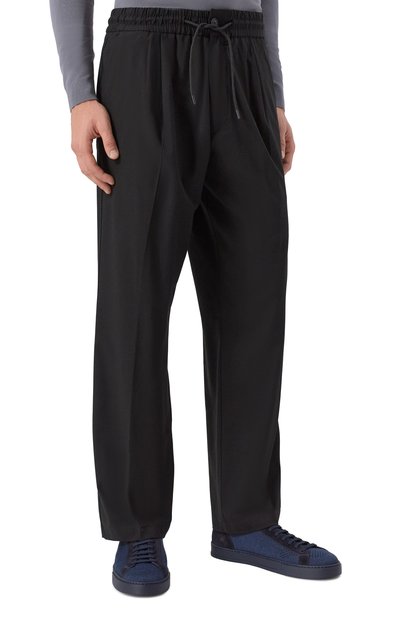 Брюки из шерсти и вискозы HUGO, арт. 50530911, фото 3