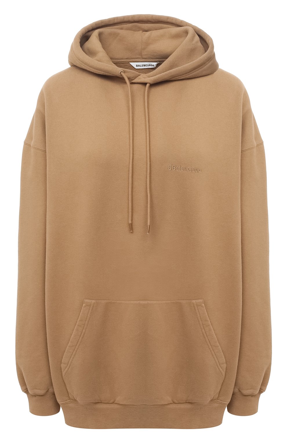 Хлопковое худи BALENCIAGA, арт. 578135/TJV85, фото 1