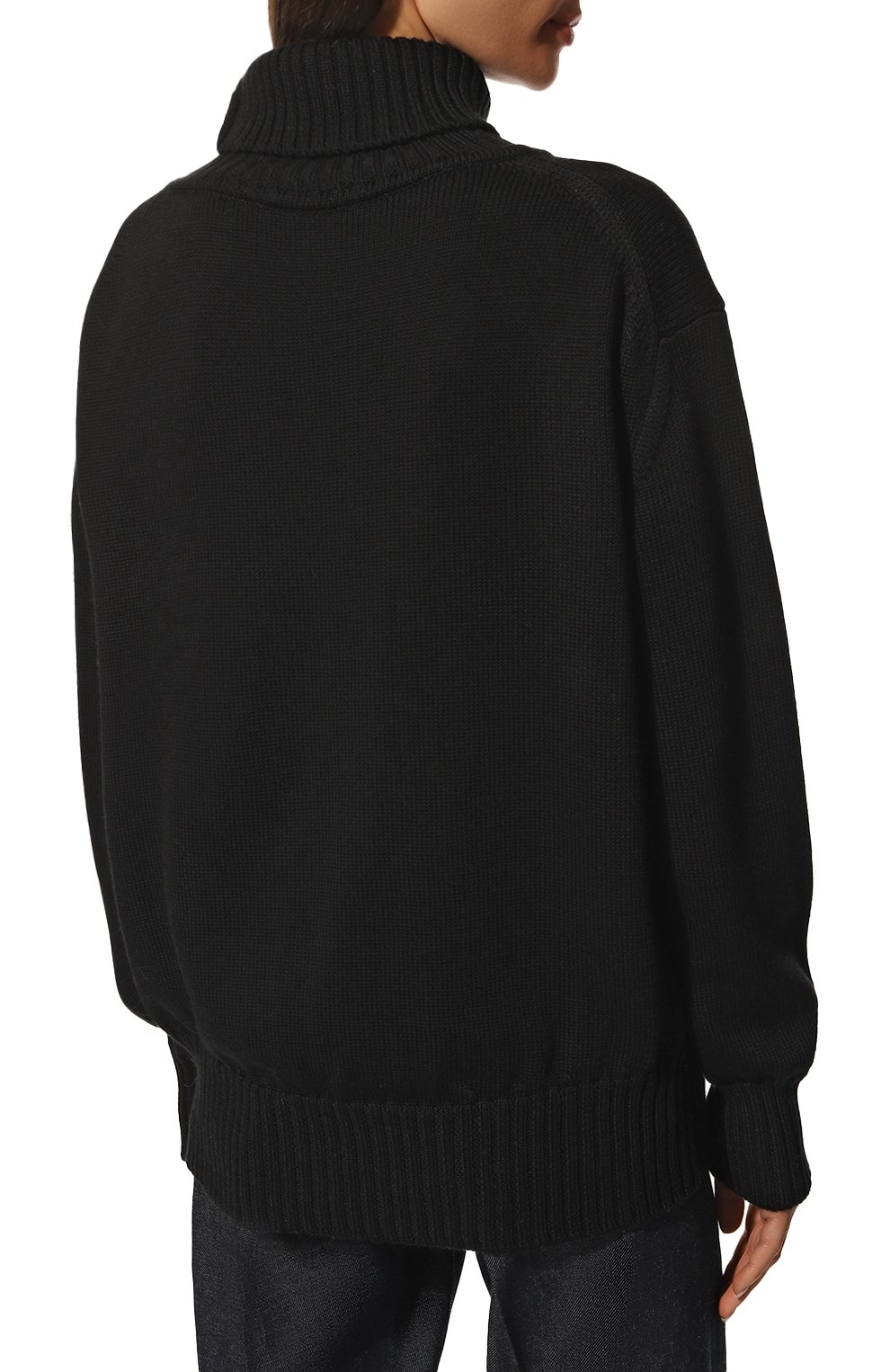 Шерстяной свитер с меховой отделкой COLOR TEMPERATURE, арт. М-1/511, фото 4