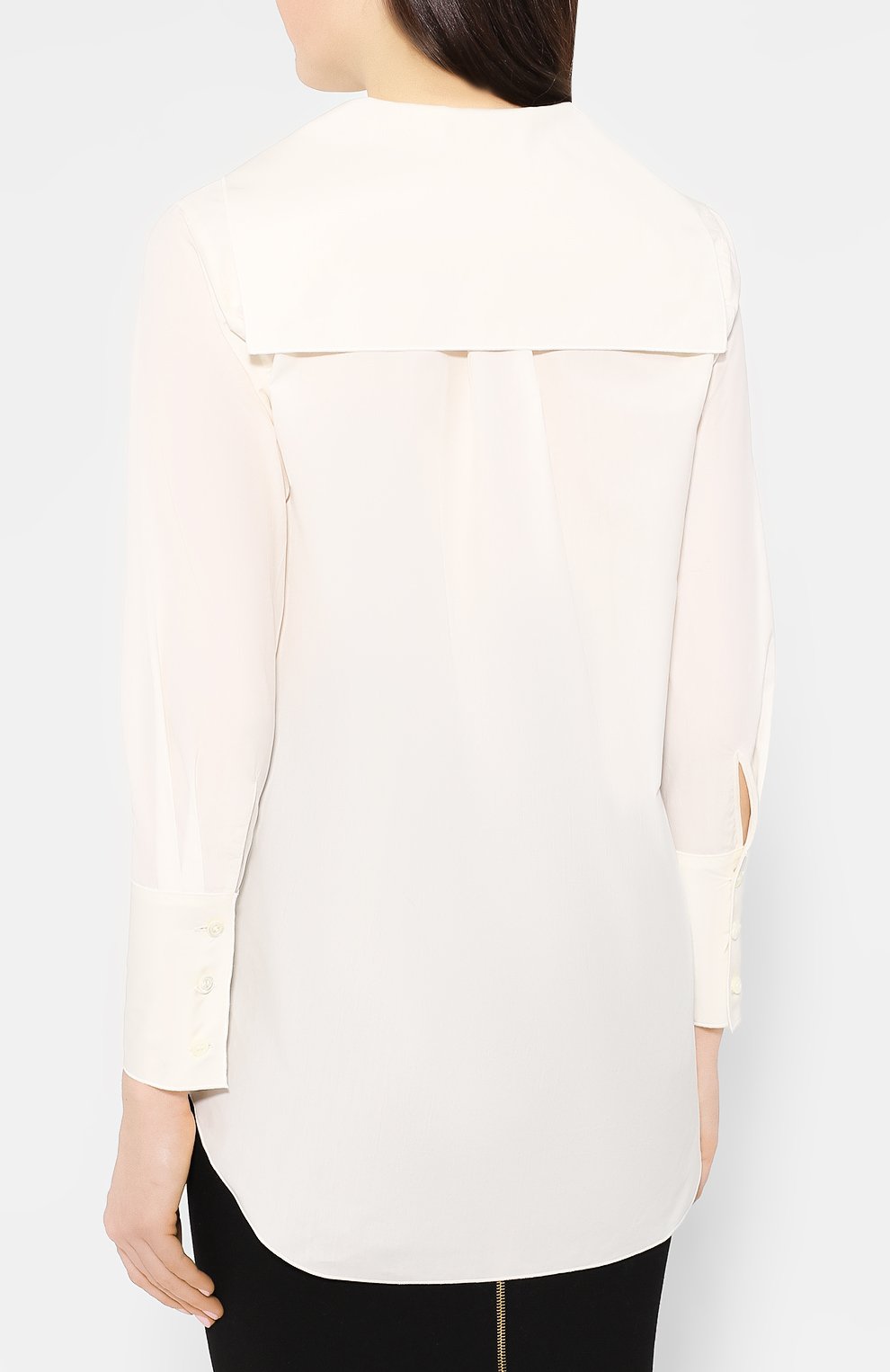 Хлопковая рубашка GIORGIO ARMANI, арт. 9SHCCZ05/TZ192, фото 4