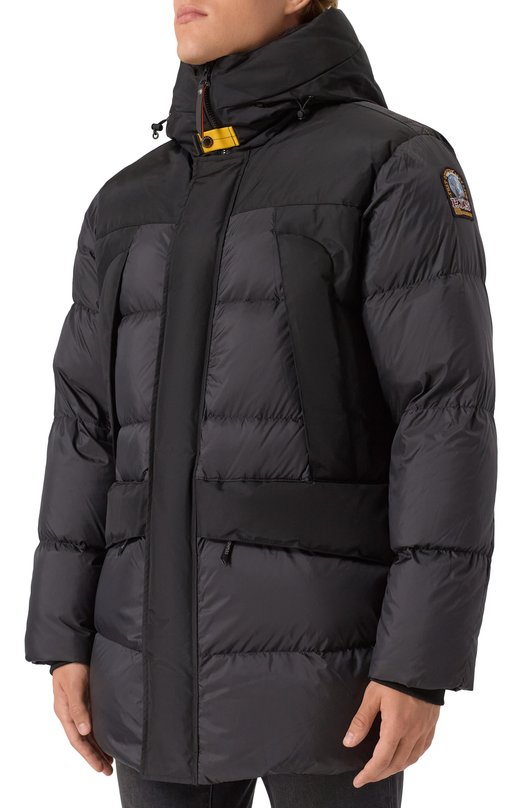 Пуховик Parajumpers 25WMPMPUEN04 Чёрный  25WMPMPUEN04 Фото 3