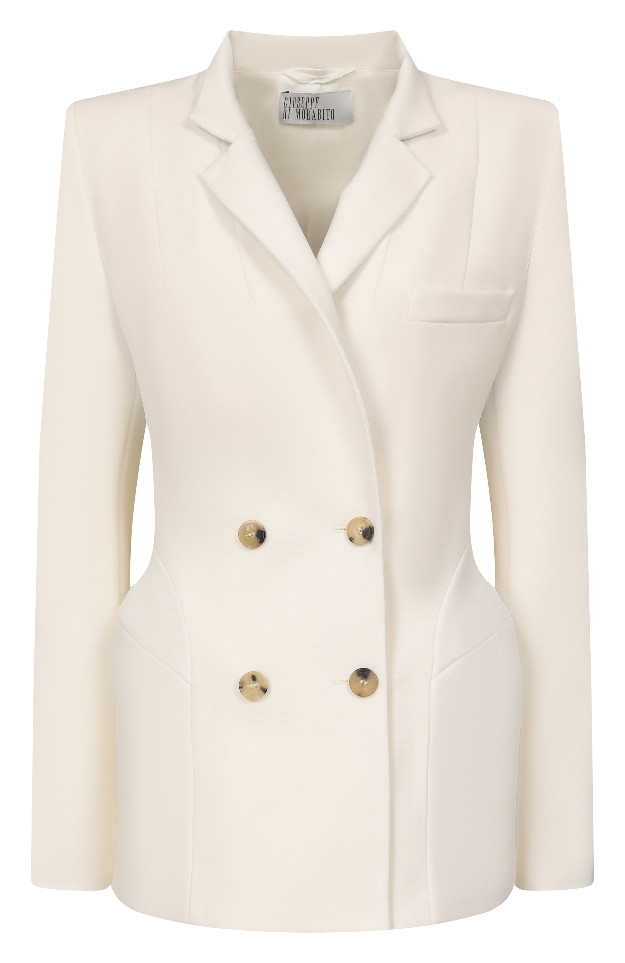 Шерстяной жакет GIUSEPPE DI MORABITO, арт. 06PSJA145 16327C, фото 1