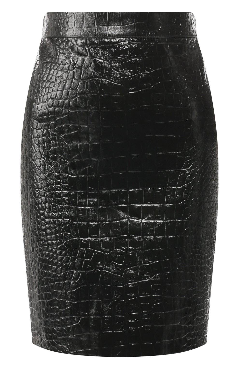 Кожаная юбка GUCCI, арт. 564411/XNADA, фото 1