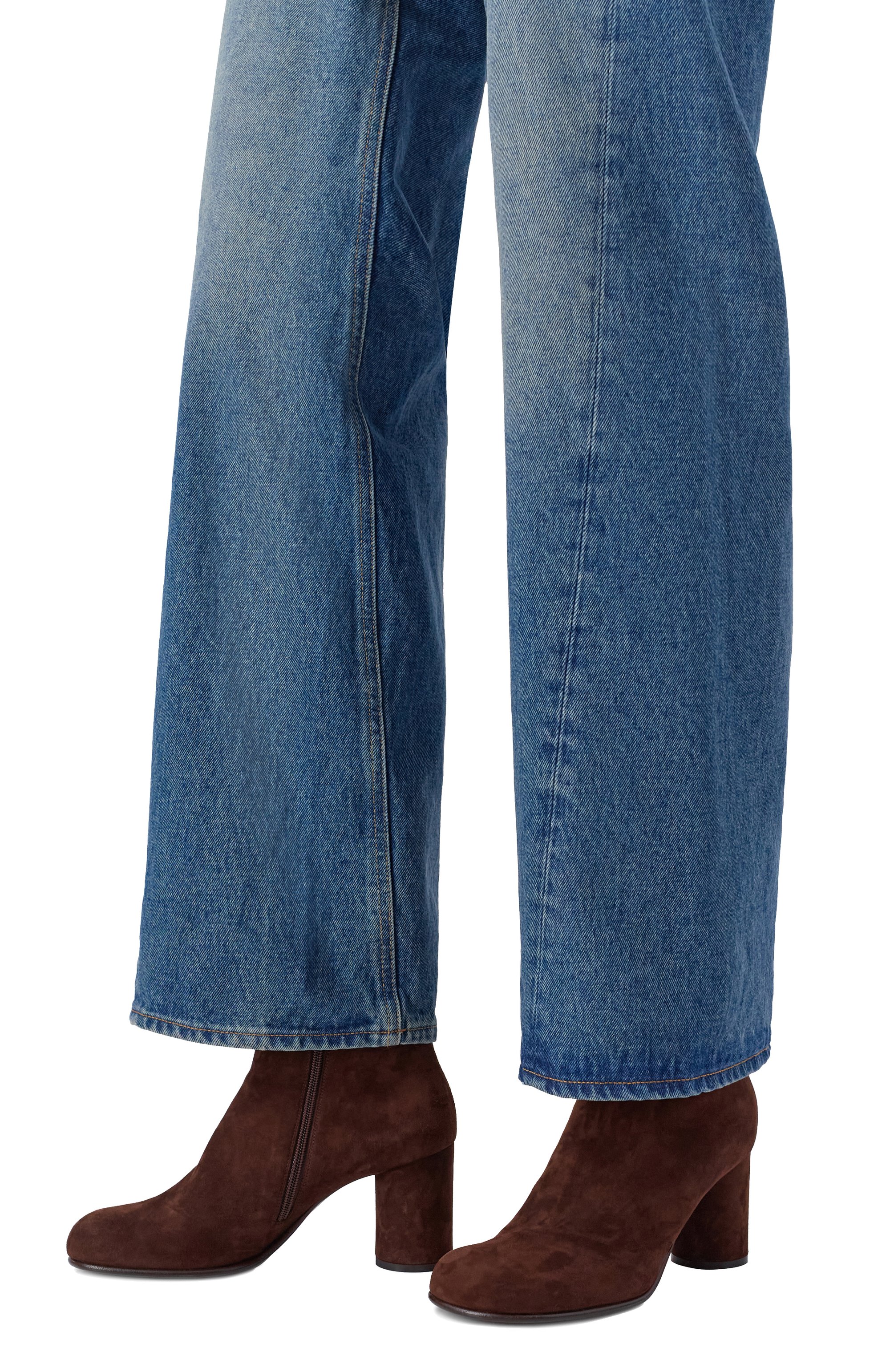 Замшевые ботильоны chloe MATTIA CAPEZZANI, арт. W303/CAM0SCI0, фото 2