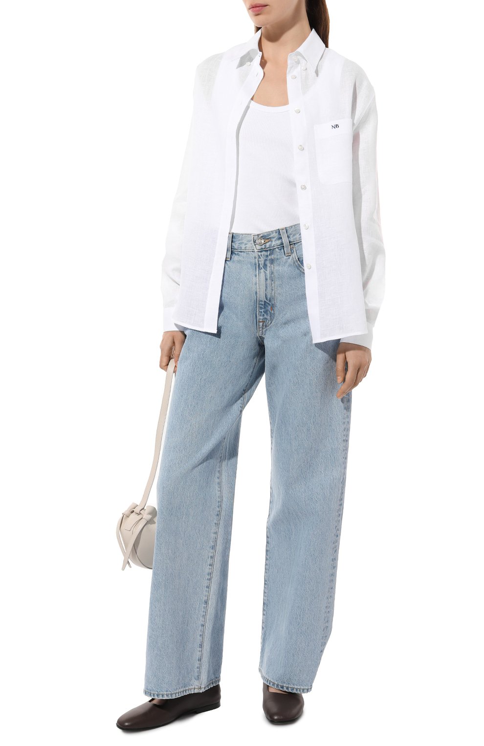 Льняная рубашка NOBLE&BRULEE, арт. NB/002NB/240323/4272, фото 2