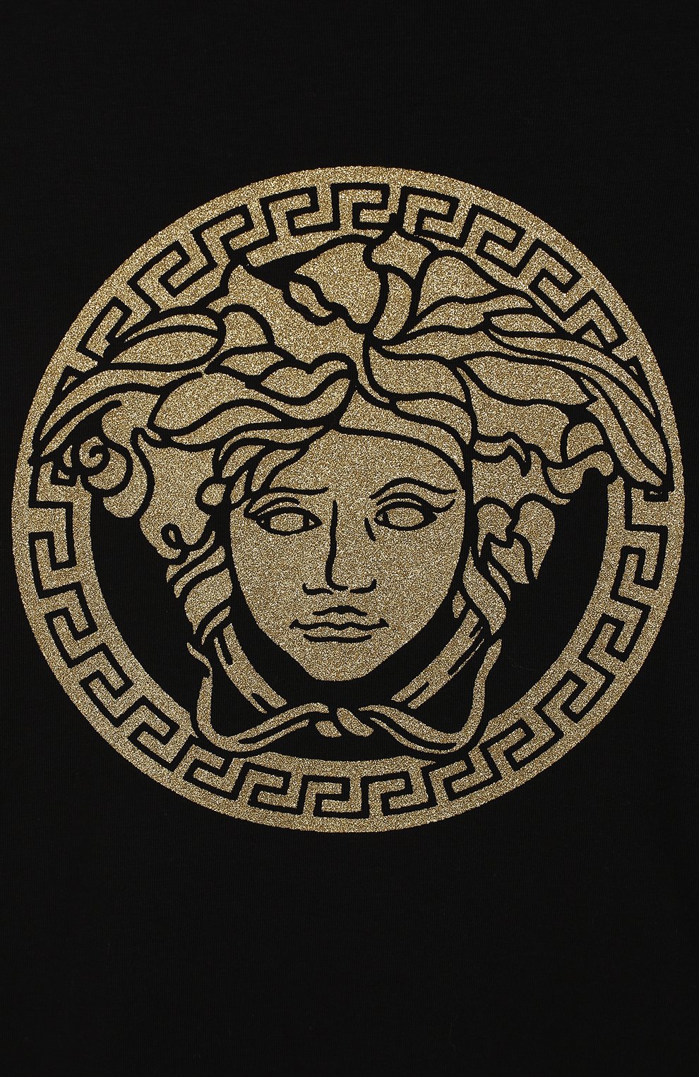 Хлопковое платье VERSACE, арт. YC000183/YA00019/8A-14A, фото 3