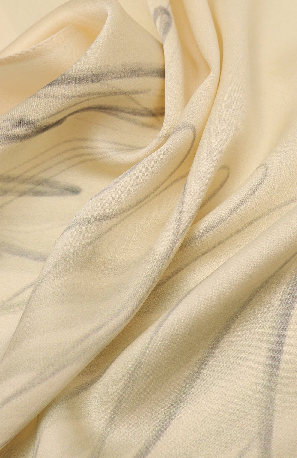 Шелковый платок AGREEG бежевого цвета по цене 49000 руб., арт. 14060802, фото 3 Шелковый платок AGREEG, арт. 14060802, фото 3