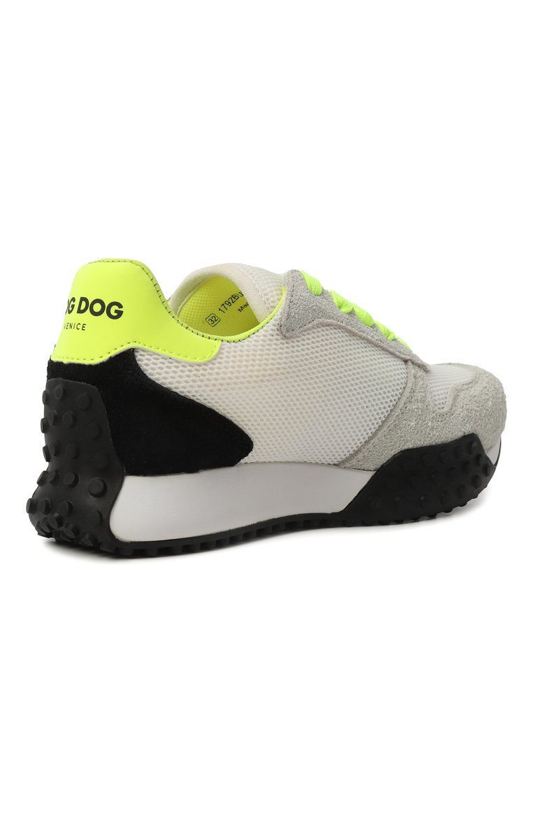 Комбинированные кроссовки JOG DOG, арт. 1792BUFRH3-018, фото 3