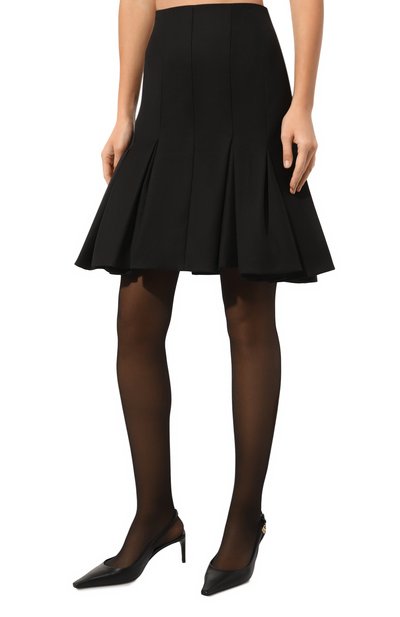 Шерстяная юбка NINA RICCI, арт. 24ACJU030WV0322, фото 4