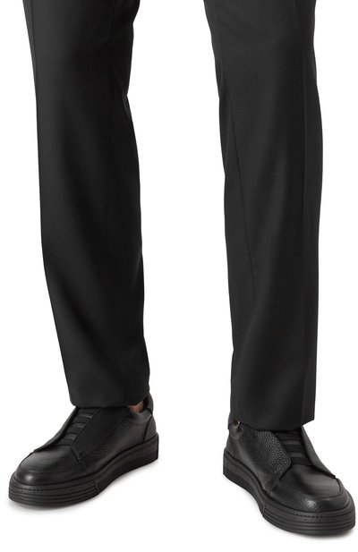 Кожаные кеды STEFANO RICCI, арт. U023G5268/VD, фото 3