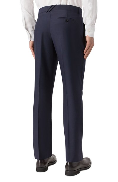 Шерстяные брюки BURBERRY, арт. 8113831, фото 4