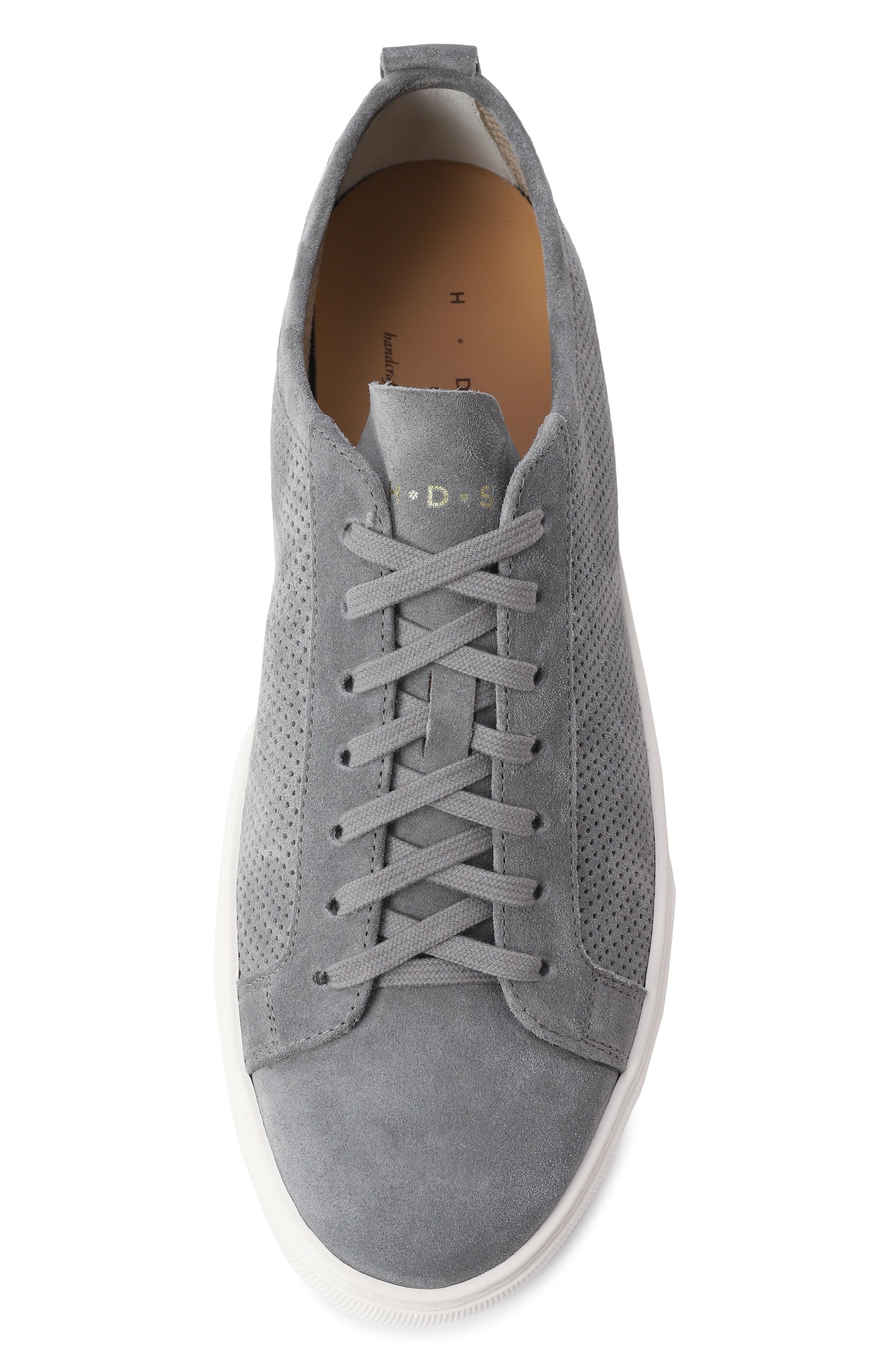 Замшевы�е кеды H`D`S`N BARACCO, арт. R0NNY.S.48*, фото 6