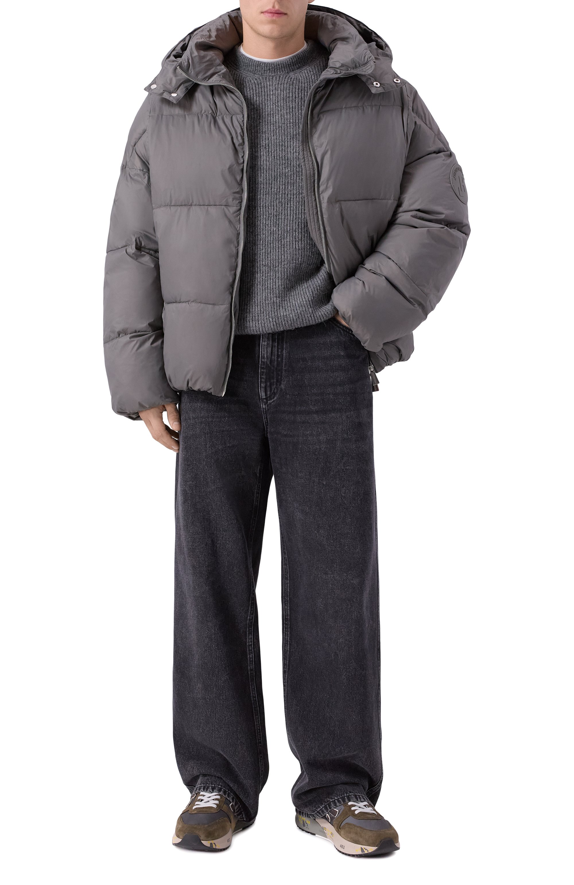 Пуховик HINNOMINATE, арт. HMABM01360, фото 2