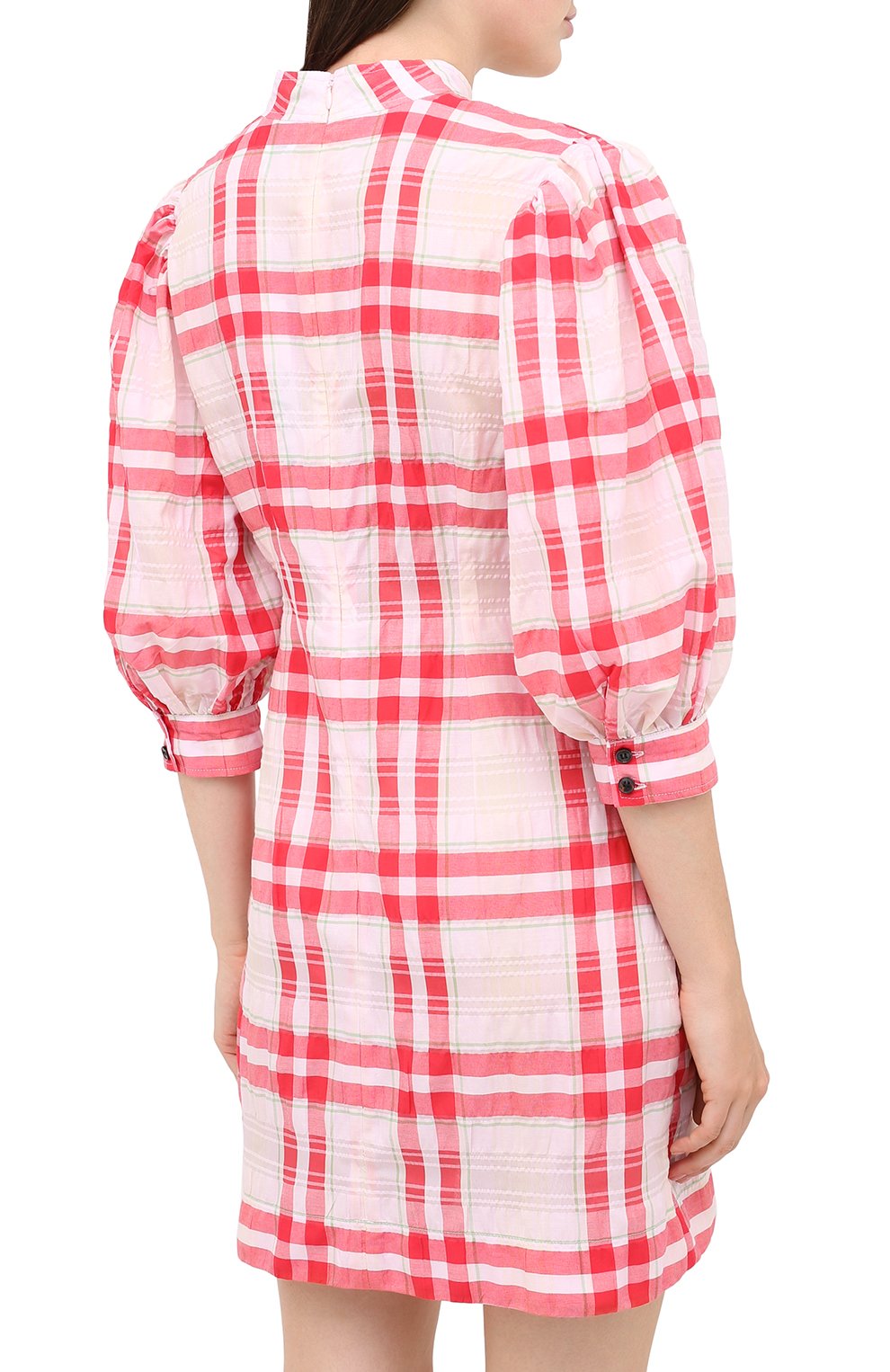 Хлопковое платье GANNI, арт. F5261, фото 4