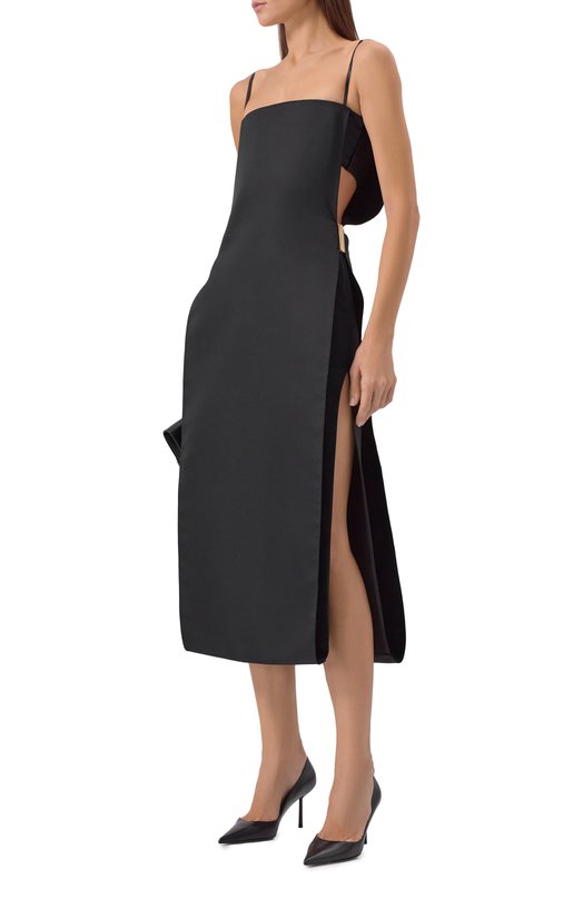 Платье Sportmax BALEARI1234 Чёрный  BALEARI1234 Фото 2