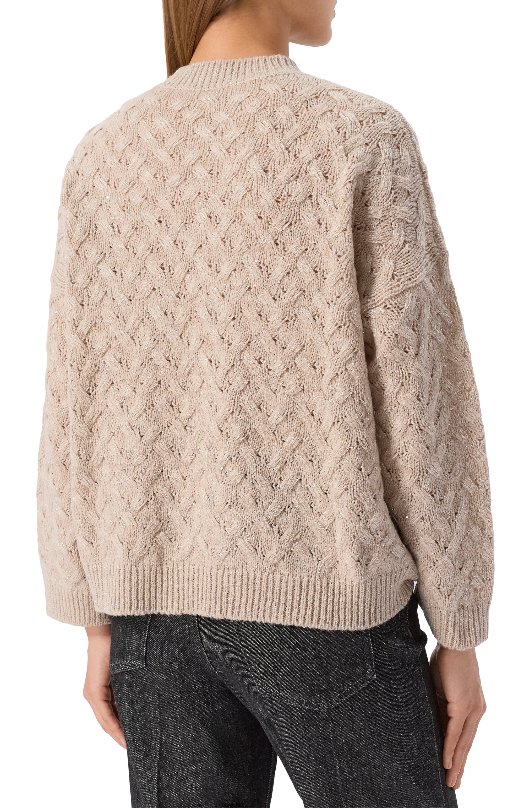 Свитер из шерсти и кашемира ANTONELLI FIRENZE, арт. 41673P/40795, фото 4