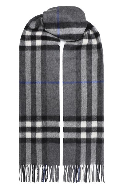 Мужской кашемировый шарф BURBERRY, арт. 8112642