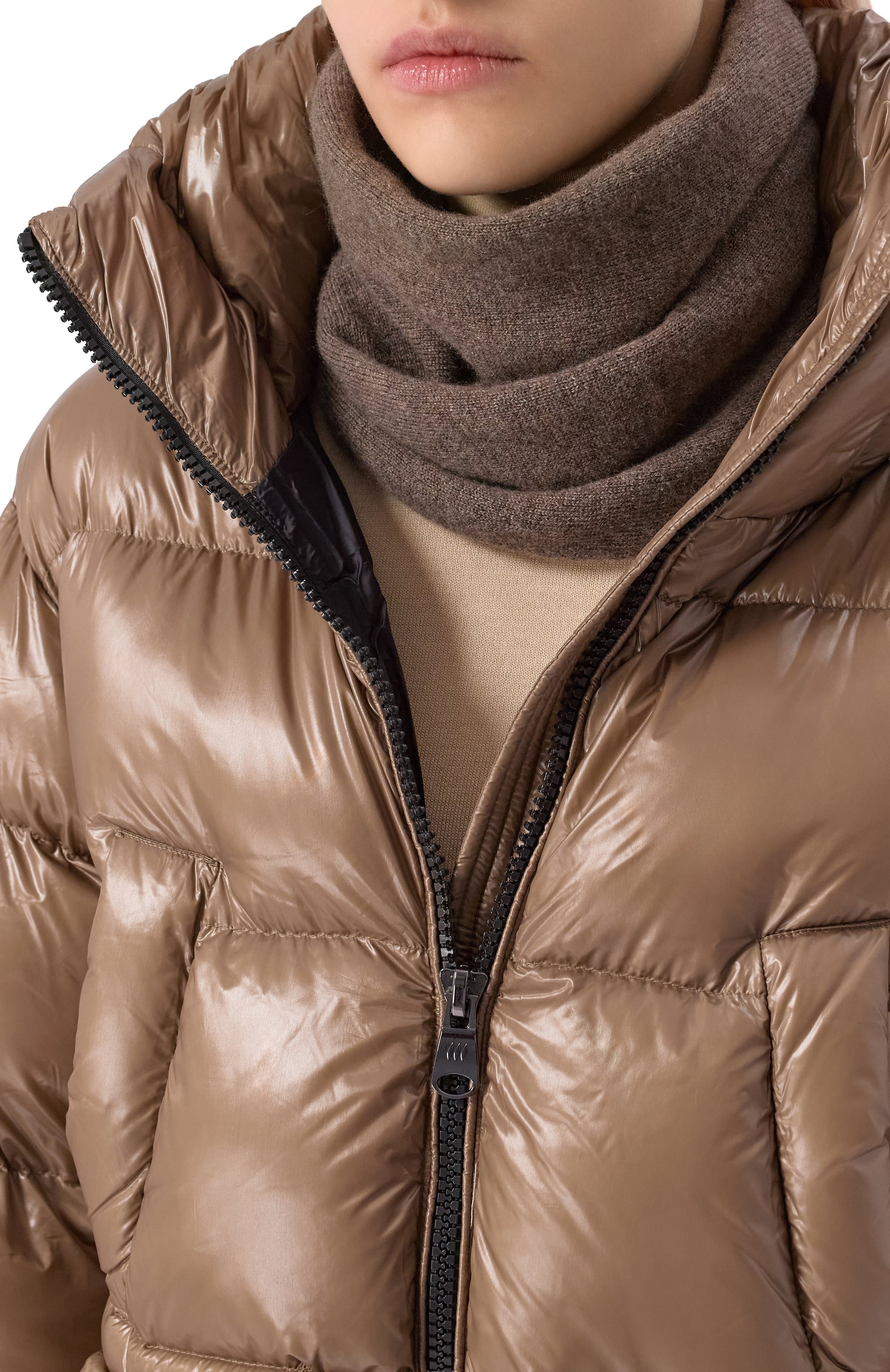 Кашемировый шарф-снуд portugal  CANOE, арт. 4912577, фото 2