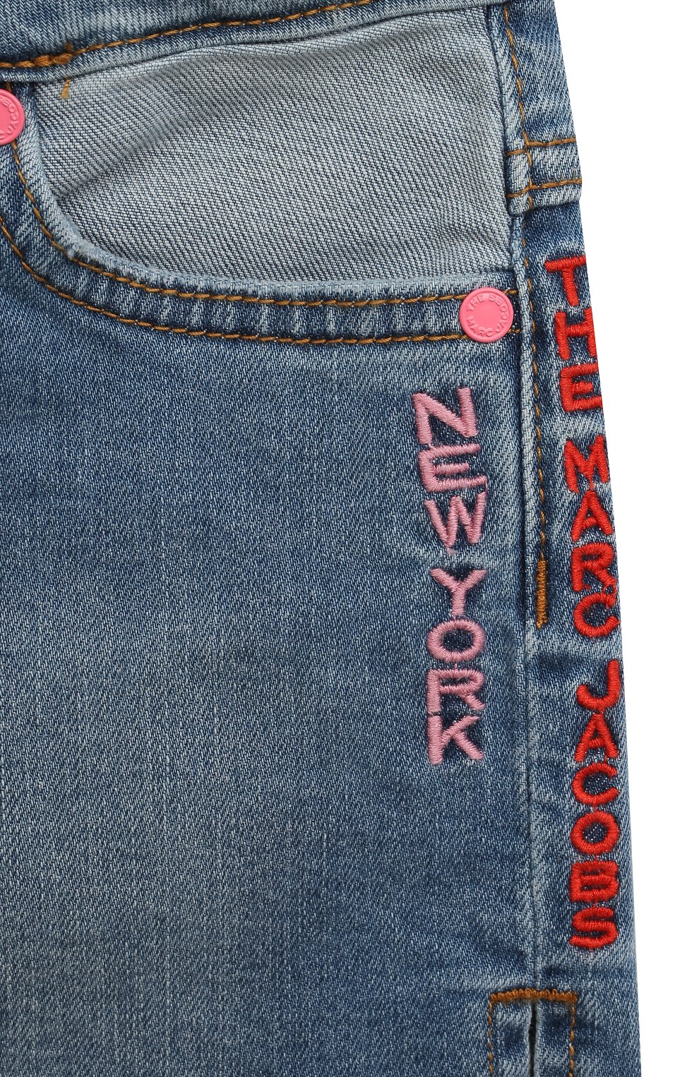 Джинсовые шорты MARC JACOBS (THE), арт. W14294, фото 3