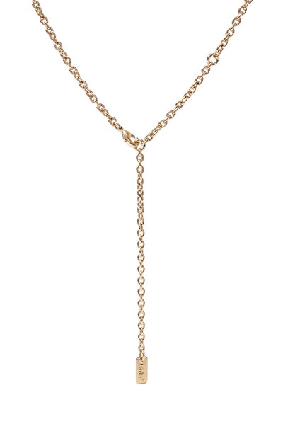 Кулон на цепочке CHLOÉ золотого цвета по цене 89950 руб., арт. CHC24WF079CB7, фото 4 Кулон на цепочке CHLOÉ, арт. CHC24WF079CB7, фото 4