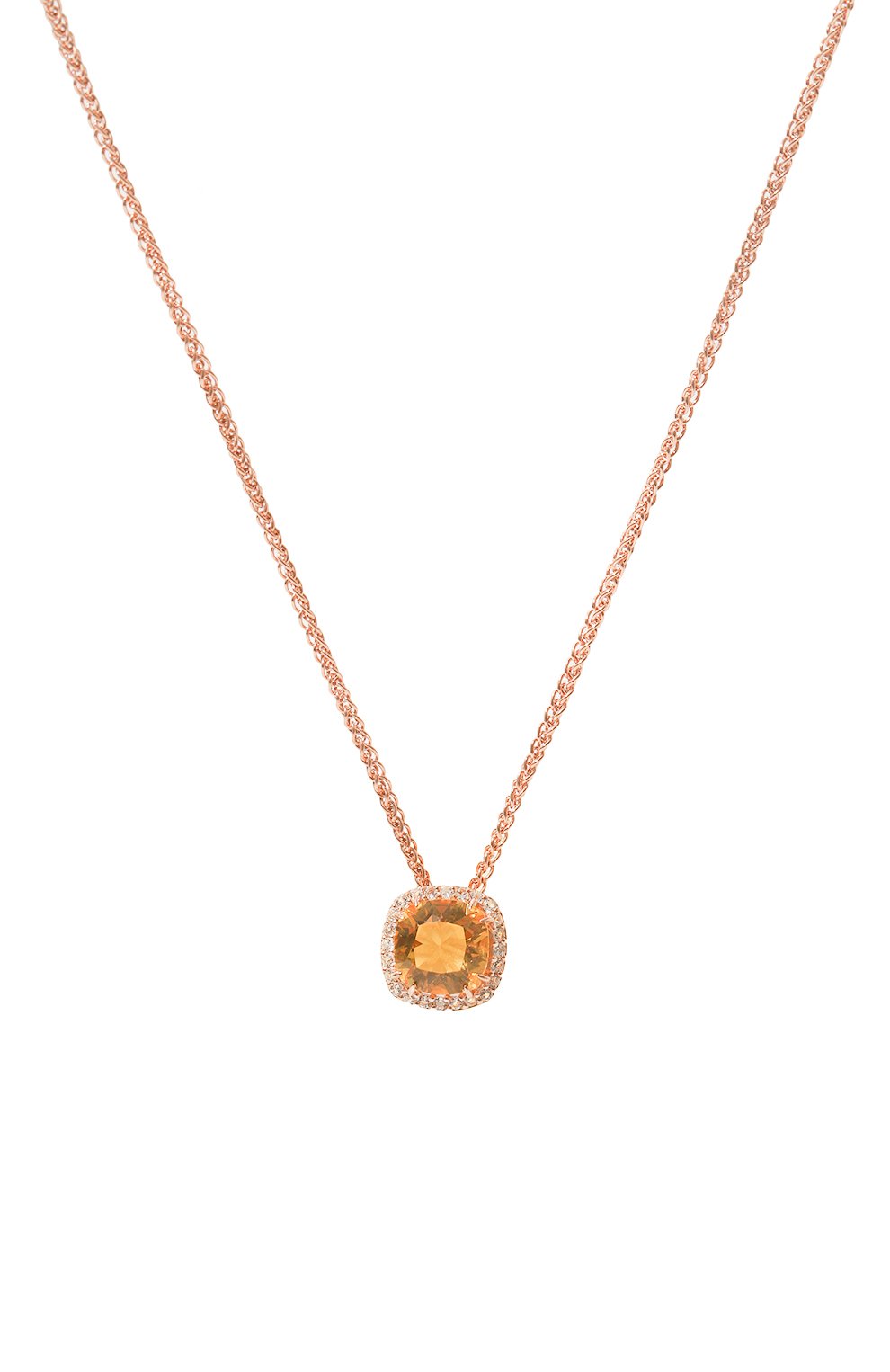 Цепочка с цитрином SECRETS JEWELRY, арт. ЦЦКП00804, фото 3