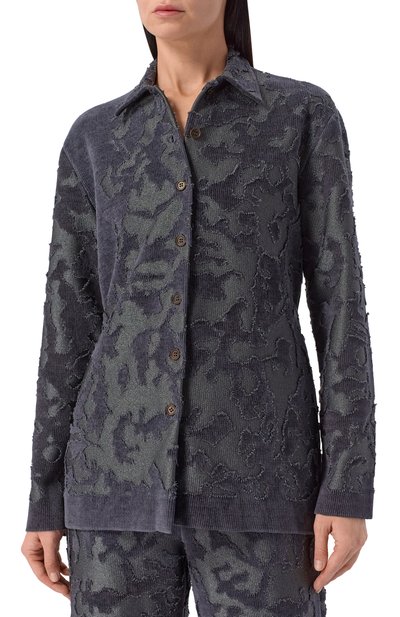 Шелковая рубашка GIORGIO ARMANI, арт. GW002431/AF19837, фото 3