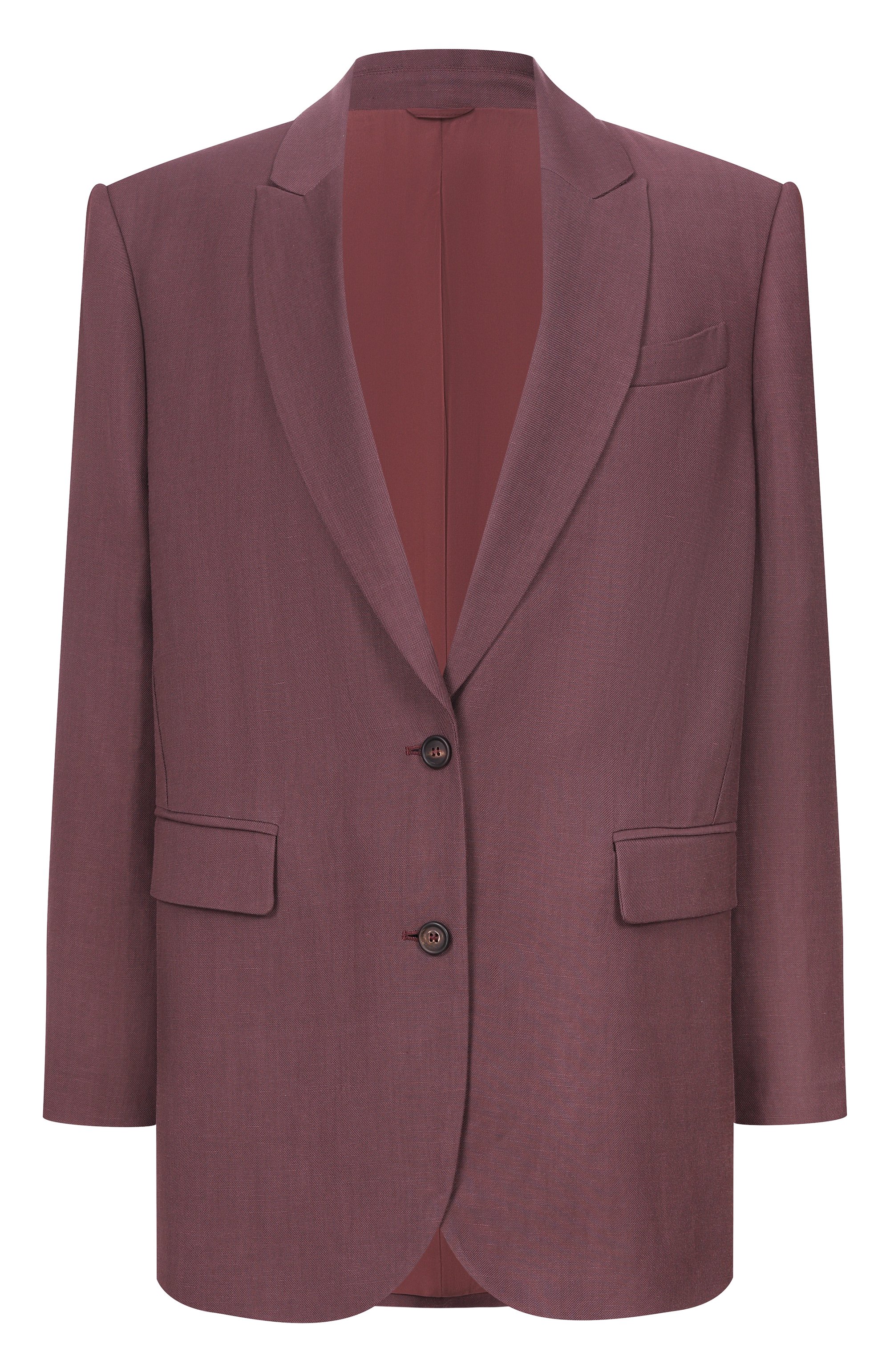 Жакет из вискозы и льна BRUNELLO CUCINELLI, арт. MH1267291, фото 1