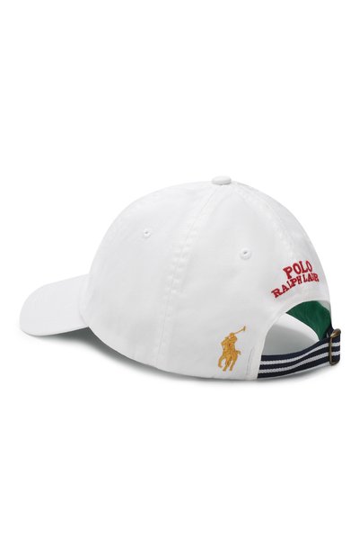 Хлопковая бейсболка POLO RALPH LAUREN, арт. 710742320, фото 2