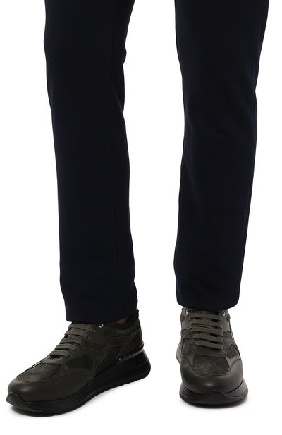 Кожаные кроссовки STEFANO RICCI, арт. US26EG6534/MRSDPW, фото 3