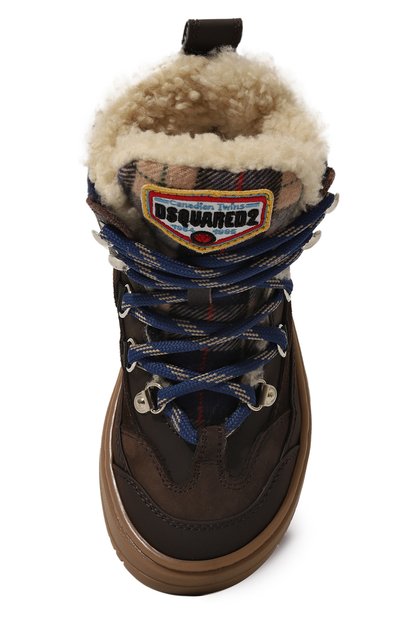 Утепленные ботинки DSQUARED2, арт. 79334/29-34, фото 4