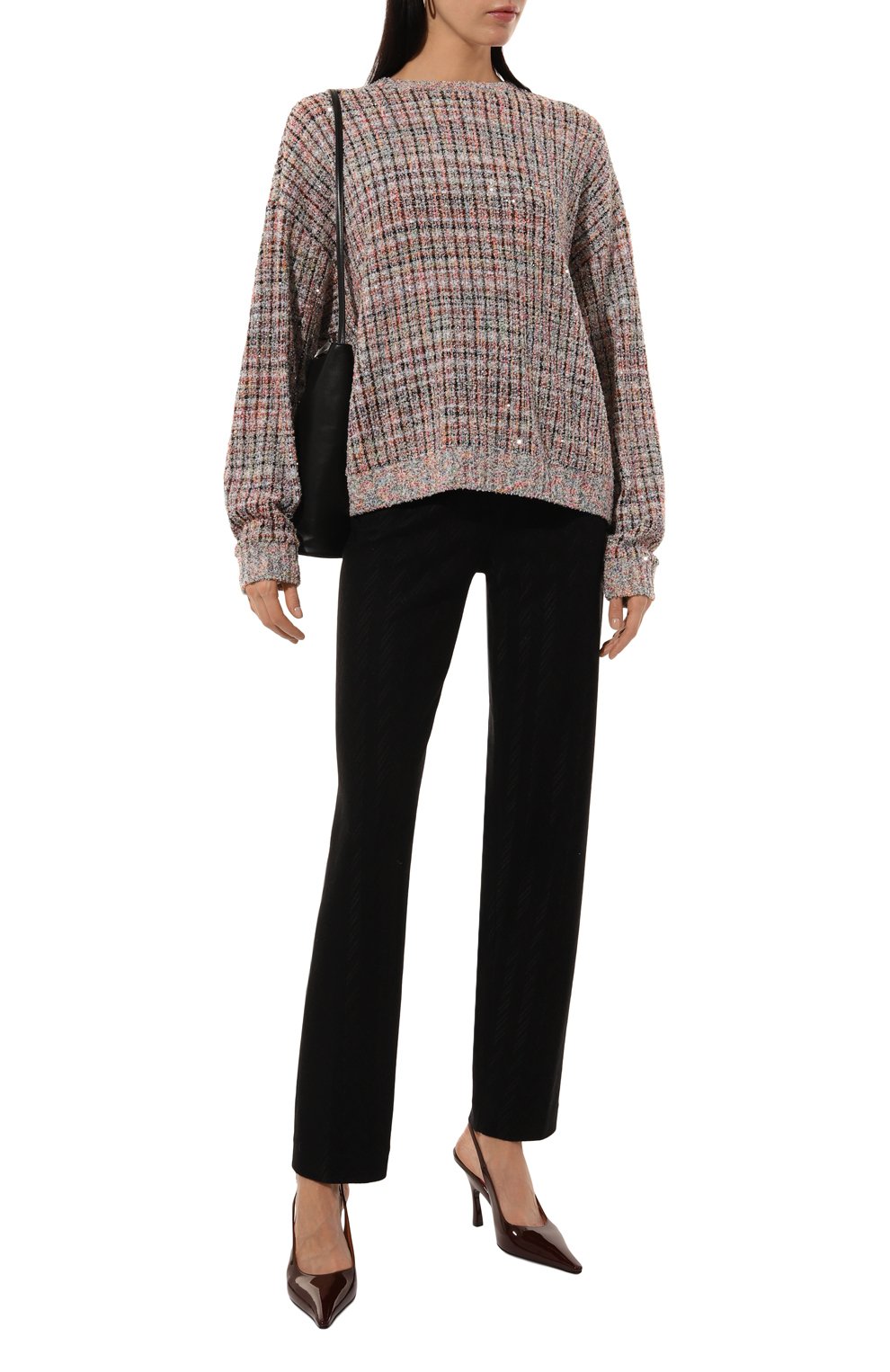 Свитер из вискозы и шерсти MISSONI, арт. DS24WW08/BC004R, фото 2