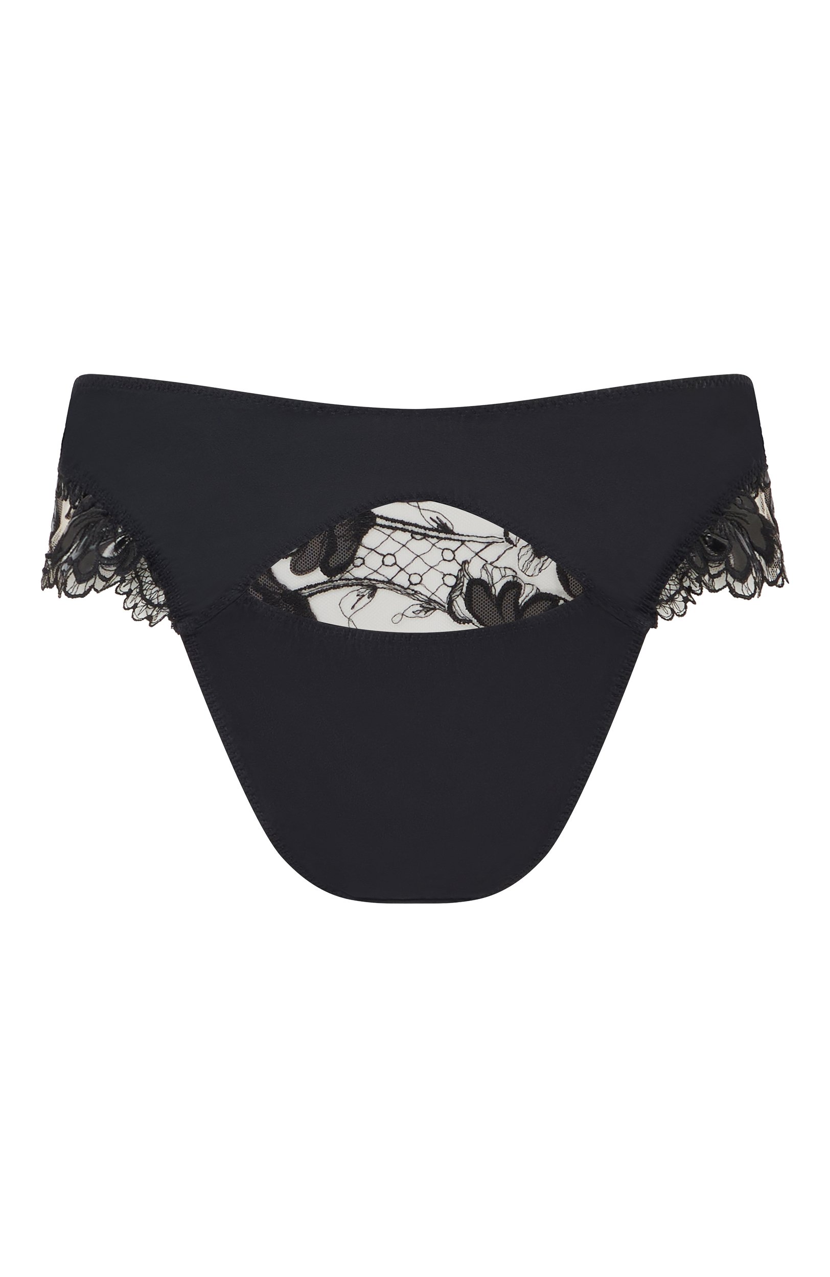Классические трусы rexanna AGENT PROVOCATEUR черного цвета по цене 44500 руб., арт. AP12884001692, фото 2 Классические трусы rexanna AGENT PROVOCATEUR, арт. AP12884001692, фото 2