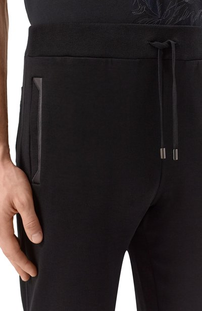 Брюки и�з хлопка и шелка STEFANO RICCI, арт. K818922P3D/T25170, фото 5