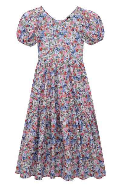 Хлопковое платье MONNALISA, арт. 419903, фото 1