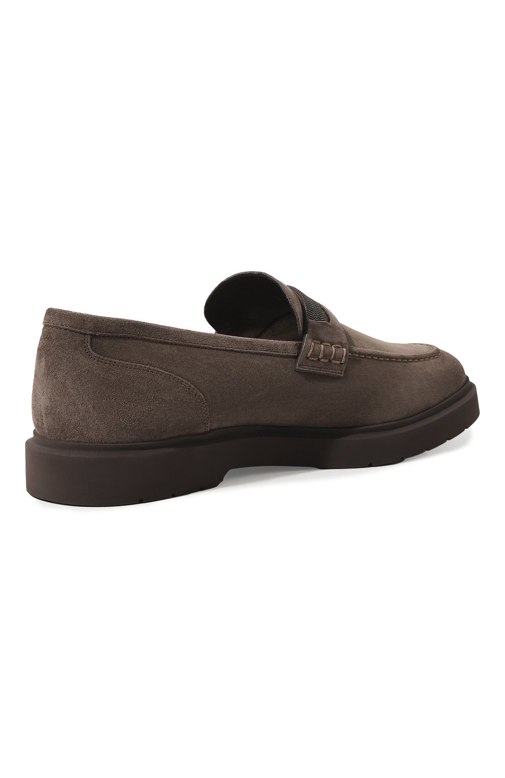 Замшевые лоферы BRUNELLO CUCINELLI, арт. MZSFGBP120, фото 5